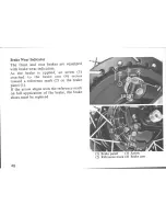 Предварительный просмотр 54 страницы Honda 1978 XL250S Owner'S Manual