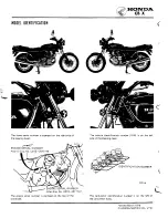 Предварительный просмотр 4 страницы Honda 1979 CBX Shop Manual