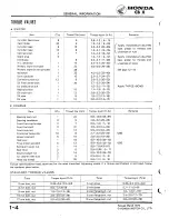 Предварительный просмотр 8 страницы Honda 1979 CBX Shop Manual