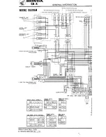 Предварительный просмотр 11 страницы Honda 1979 CBX Shop Manual