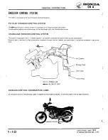 Предварительный просмотр 16 страницы Honda 1979 CBX Shop Manual