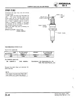 Предварительный просмотр 28 страницы Honda 1979 CBX Shop Manual