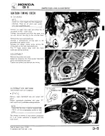 Предварительный просмотр 29 страницы Honda 1979 CBX Shop Manual