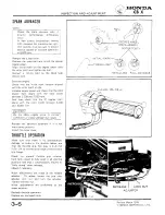 Предварительный просмотр 30 страницы Honda 1979 CBX Shop Manual