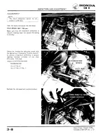 Предварительный просмотр 32 страницы Honda 1979 CBX Shop Manual