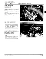 Предварительный просмотр 33 страницы Honda 1979 CBX Shop Manual