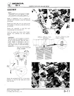 Предварительный просмотр 35 страницы Honda 1979 CBX Shop Manual