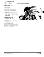 Предварительный просмотр 39 страницы Honda 1979 CBX Shop Manual