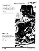 Предварительный просмотр 42 страницы Honda 1979 CBX Shop Manual