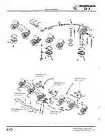 Предварительный просмотр 48 страницы Honda 1979 CBX Shop Manual