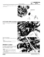 Предварительный просмотр 56 страницы Honda 1979 CBX Shop Manual