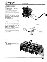 Предварительный просмотр 64 страницы Honda 1979 CBX Shop Manual