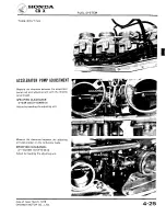 Предварительный просмотр 74 страницы Honda 1979 CBX Shop Manual