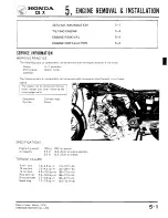 Предварительный просмотр 78 страницы Honda 1979 CBX Shop Manual