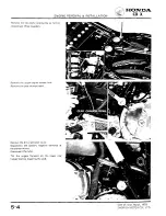 Предварительный просмотр 81 страницы Honda 1979 CBX Shop Manual