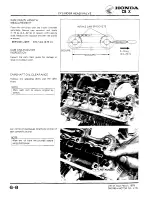 Предварительный просмотр 92 страницы Honda 1979 CBX Shop Manual