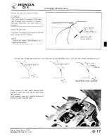 Предварительный просмотр 101 страницы Honda 1979 CBX Shop Manual