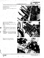 Предварительный просмотр 104 страницы Honda 1979 CBX Shop Manual