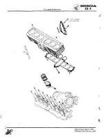 Предварительный просмотр 110 страницы Honda 1979 CBX Shop Manual