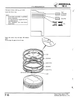 Предварительный просмотр 116 страницы Honda 1979 CBX Shop Manual