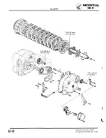 Предварительный просмотр 120 страницы Honda 1979 CBX Shop Manual