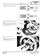 Предварительный просмотр 130 страницы Honda 1979 CBX Shop Manual