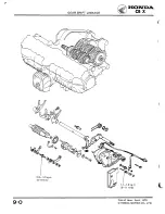 Предварительный просмотр 134 страницы Honda 1979 CBX Shop Manual