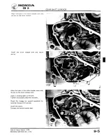 Предварительный просмотр 139 страницы Honda 1979 CBX Shop Manual