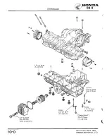 Предварительный просмотр 142 страницы Honda 1979 CBX Shop Manual