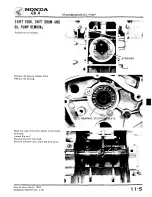 Предварительный просмотр 153 страницы Honda 1979 CBX Shop Manual