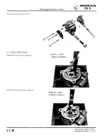 Предварительный просмотр 156 страницы Honda 1979 CBX Shop Manual