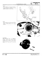 Предварительный просмотр 160 страницы Honda 1979 CBX Shop Manual