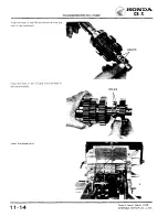 Предварительный просмотр 162 страницы Honda 1979 CBX Shop Manual