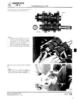 Предварительный просмотр 163 страницы Honda 1979 CBX Shop Manual