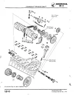 Предварительный просмотр 164 страницы Honda 1979 CBX Shop Manual