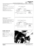 Предварительный просмотр 172 страницы Honda 1979 CBX Shop Manual