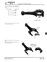 Предварительный просмотр 177 страницы Honda 1979 CBX Shop Manual