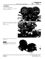 Предварительный просмотр 190 страницы Honda 1979 CBX Shop Manual