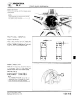 Предварительный просмотр 199 страницы Honda 1979 CBX Shop Manual