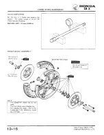 Предварительный просмотр 200 страницы Honda 1979 CBX Shop Manual