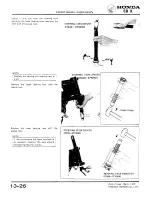 Предварительный просмотр 210 страницы Honda 1979 CBX Shop Manual