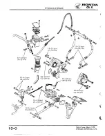 Предварительный просмотр 226 страницы Honda 1979 CBX Shop Manual