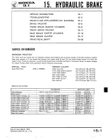 Предварительный просмотр 227 страницы Honda 1979 CBX Shop Manual