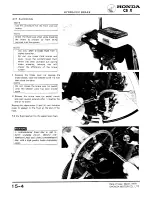 Предварительный просмотр 230 страницы Honda 1979 CBX Shop Manual