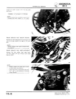 Предварительный просмотр 232 страницы Honda 1979 CBX Shop Manual