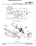 Предварительный просмотр 248 страницы Honda 1979 CBX Shop Manual