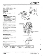 Предварительный просмотр 252 страницы Honda 1979 CBX Shop Manual