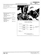 Предварительный просмотр 258 страницы Honda 1979 CBX Shop Manual