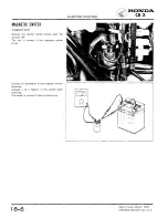 Предварительный просмотр 272 страницы Honda 1979 CBX Shop Manual