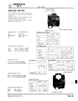 Предварительный просмотр 275 страницы Honda 1979 CBX Shop Manual